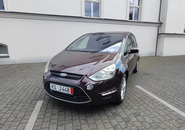 ford wielkopolskie Ford S-Max cena 29900 przebieg: 215362, rok produkcji 2011 z Swarzędz